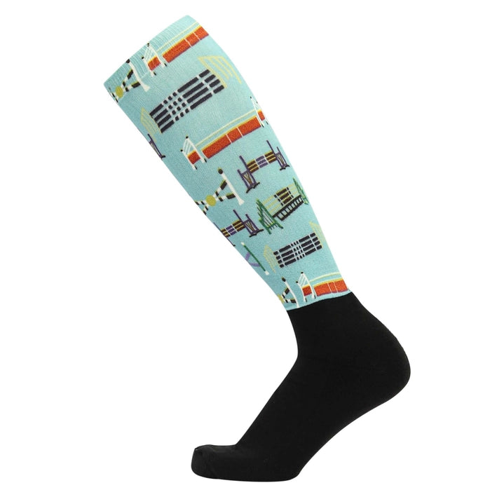 Painted Jumps ~ Boot Socks