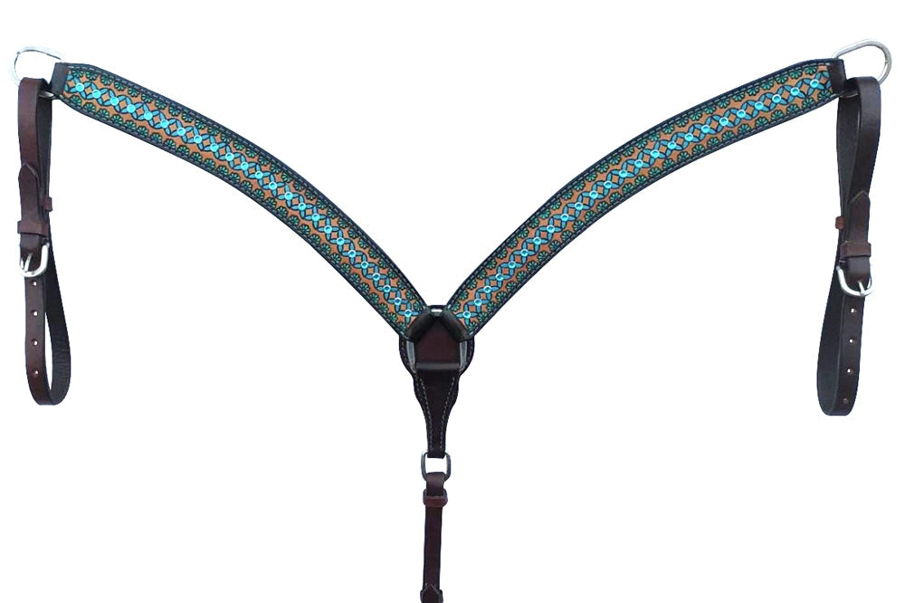 Coastal Breeze Spur Straps | American Darling