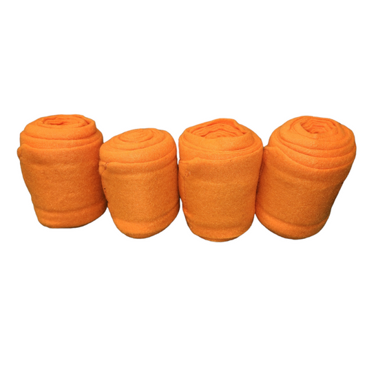 Carrot Orange Polo Wraps Cob Size