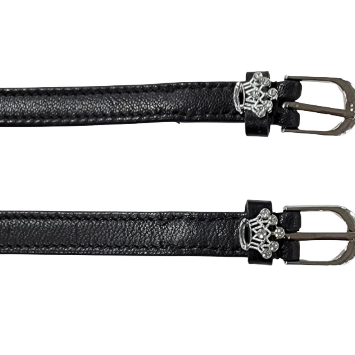 Sparkle Crown Spur Straps | Valencia