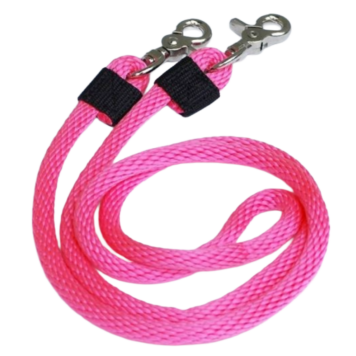 Mini Size | Pink Clip On Reins