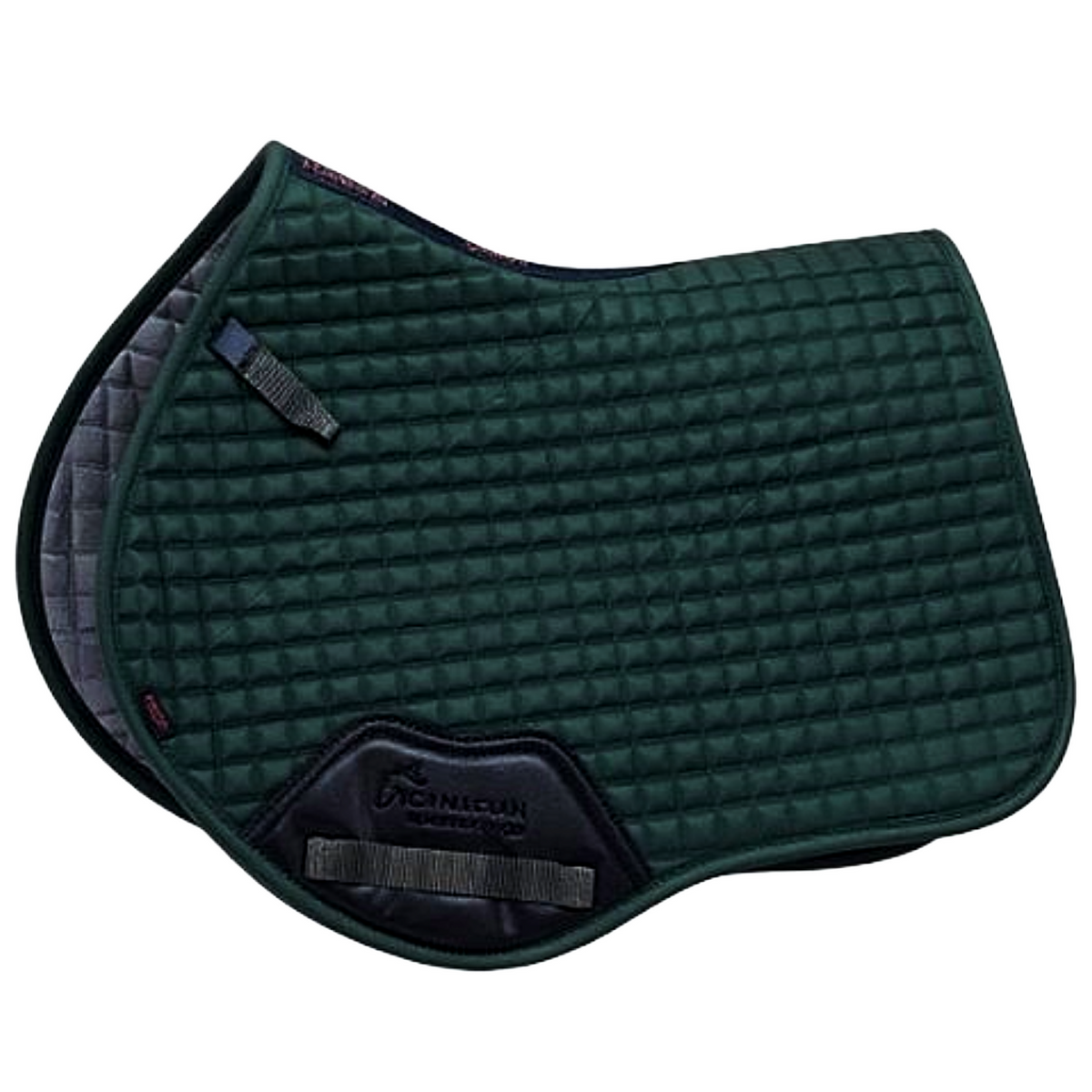 Pony Size | Shadow Pine | Euro Shape English Saddle Pad