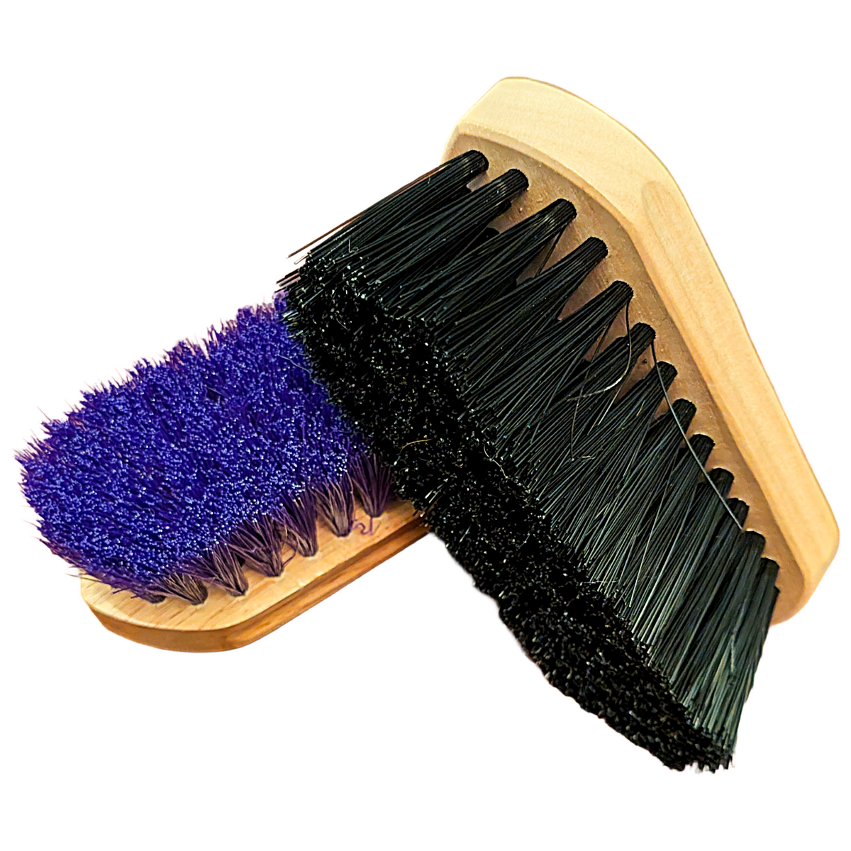 Soft Bristles Dandy Brush With Wood Back | 6.5"