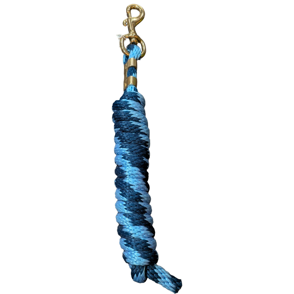 Navy & Sky Blue | Poly Lead Rope | 10'