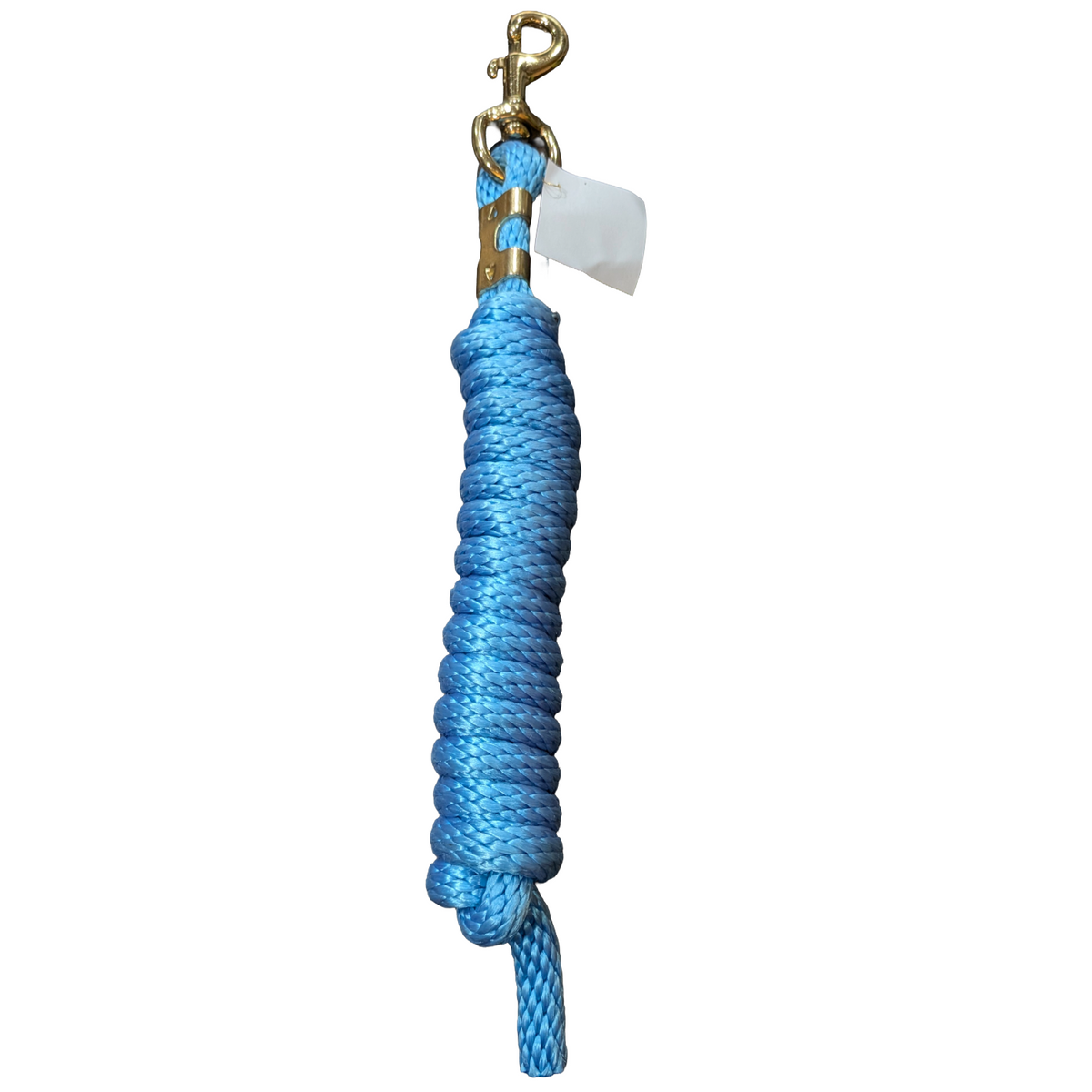 Sky Blue | Poly Lead Rope | 10' | Bolt Snap