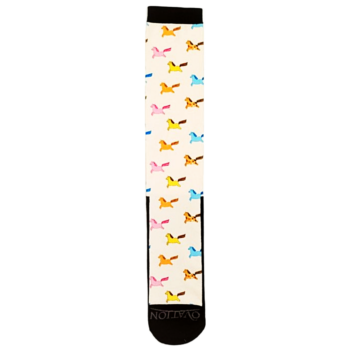 Youth Size | Plump Ponies FootZees Boot Socks | Ovation
