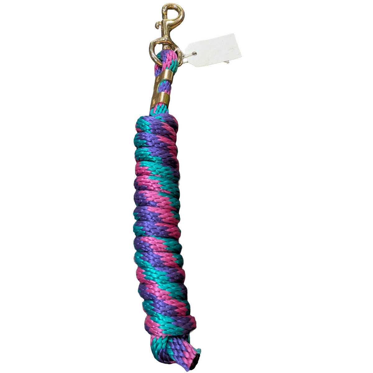 Purple, Pink & Teal | Poly Lead Rope | 10'
