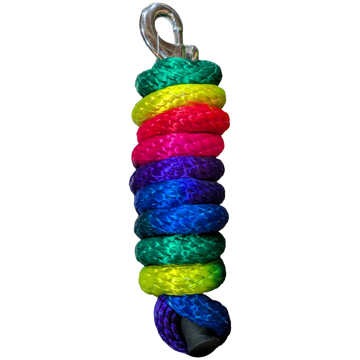 Rainbow | Poly Lead Rope | 6' | Bolt Snap
