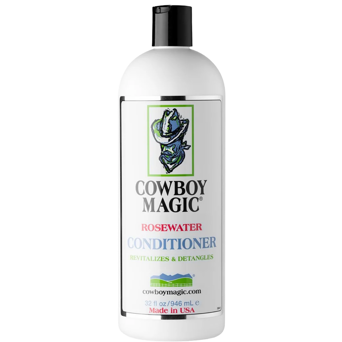 Rosewater Conditioner | Cowboy Magic | 946ml