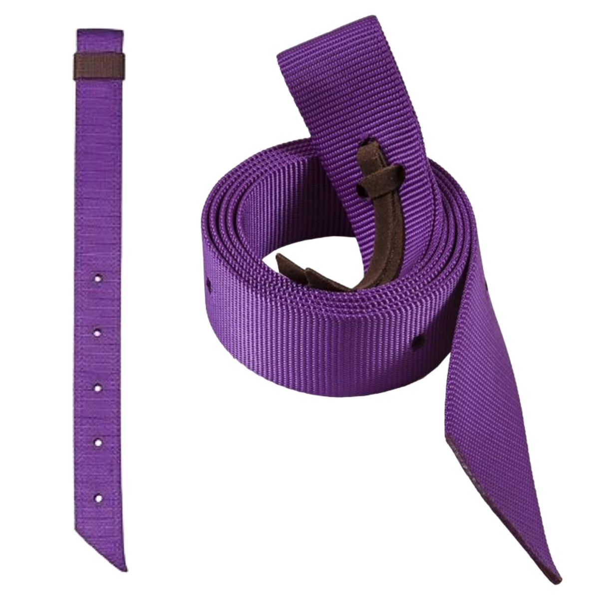 Off Billet & Latigo Set | Purple