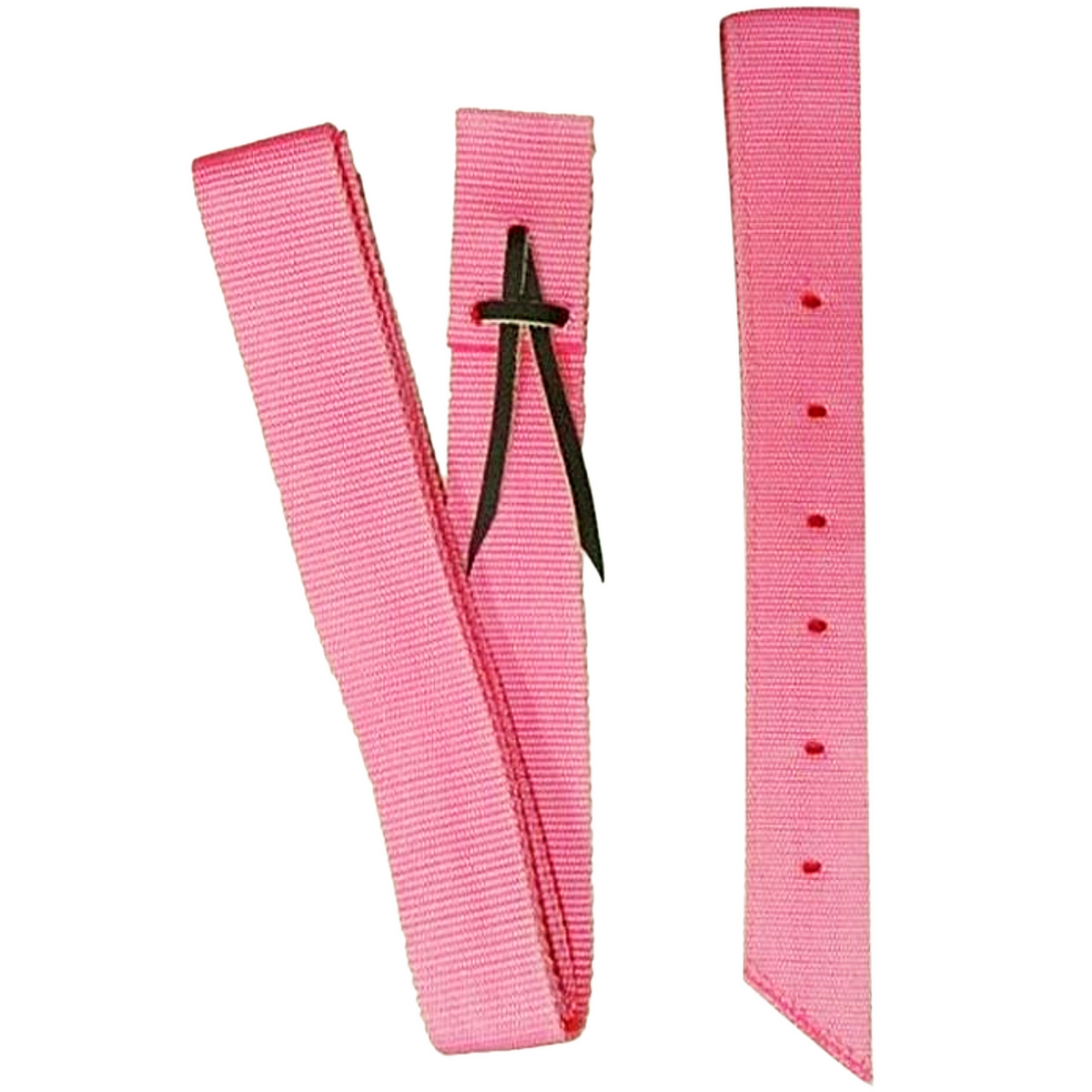 Off Billet & Latigo Set | Pink