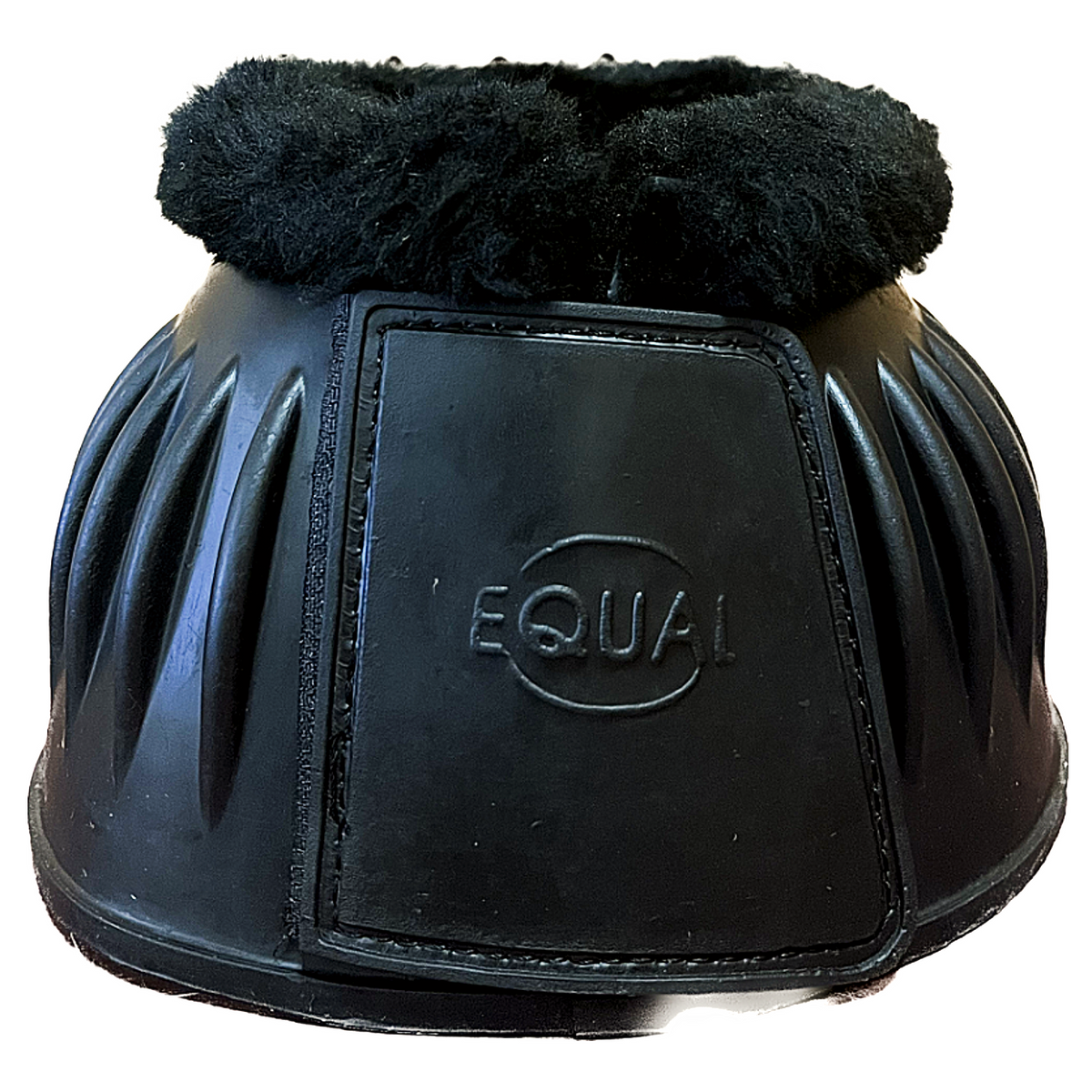 Rubber Bell Boots | Fleece & Velcro