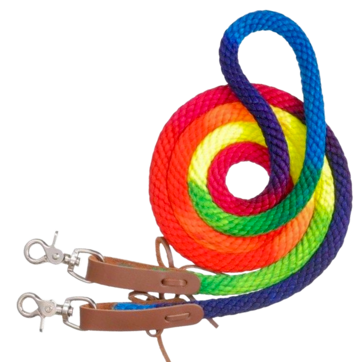Tye-Dye Clip On Reins | 7' Long