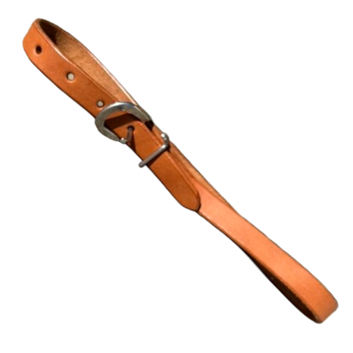 Leather Replacement Strap For Breastcollars 1"