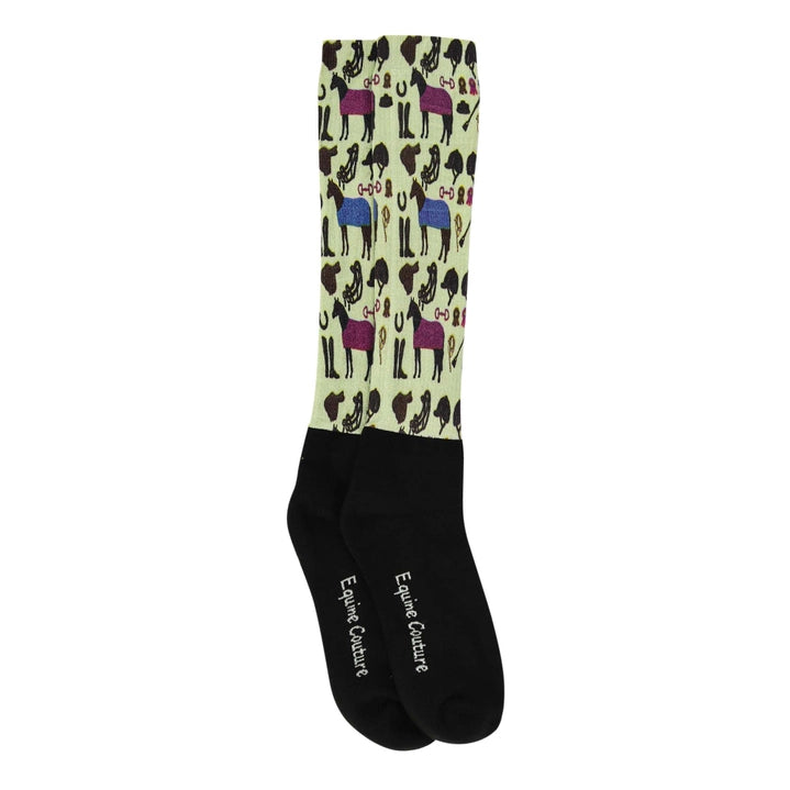Show Day ~ Boot Socks