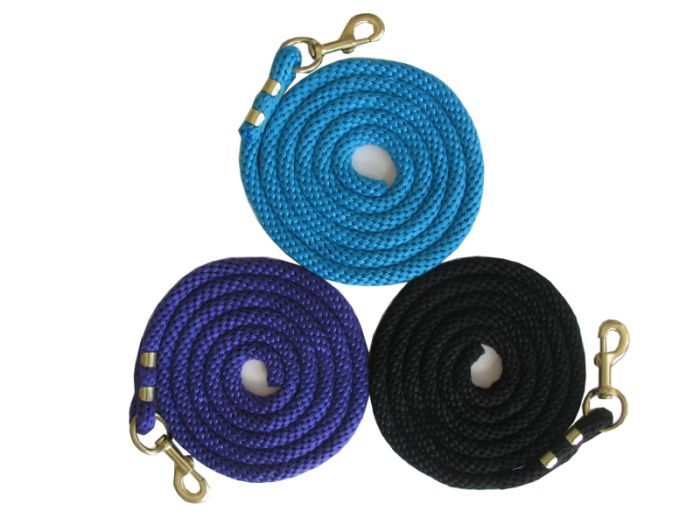 Poly Lead Rope | Bolt Snap | 10'