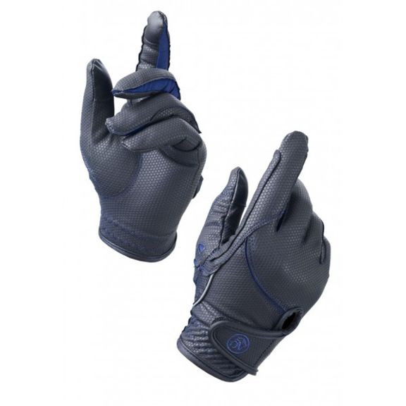 Purple & Black Tek Flex Gloves