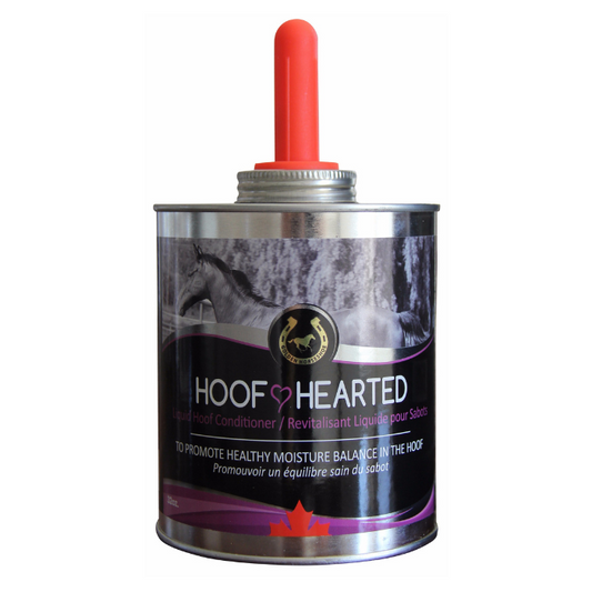 Hoof Hearted Conditioner & Brush 32oz