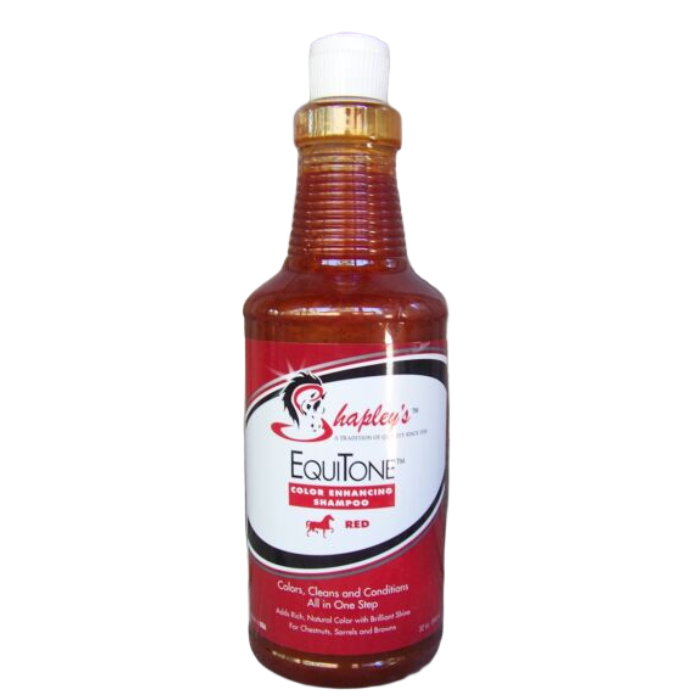 Equitone Red Enhancing Shampoo Shapleys