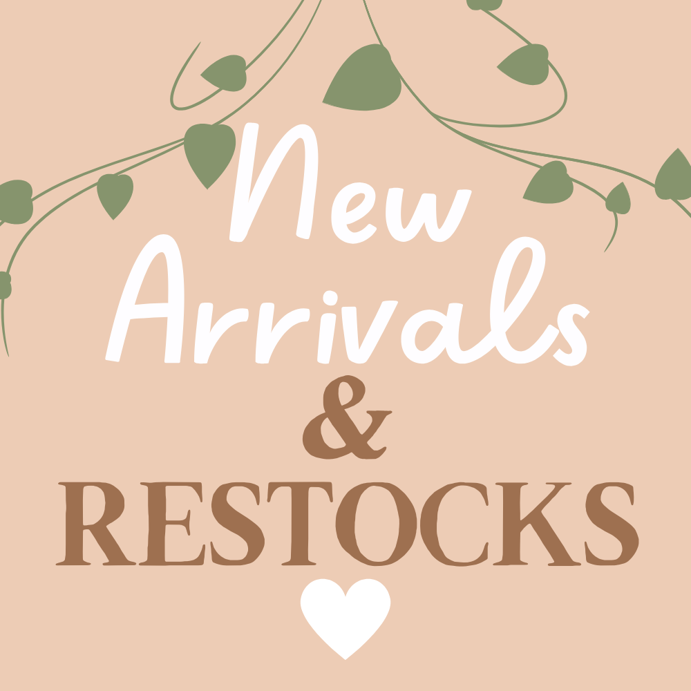 New Arrivals & Restocks