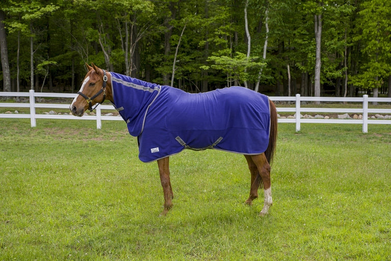 Wisteria High Neck Fleece Cooler ~ TuffRider