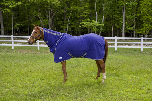 Wisteria High Neck Fleece Cooler ~ TuffRider