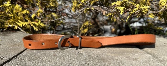 Breastcollar Replacement Rig Strap