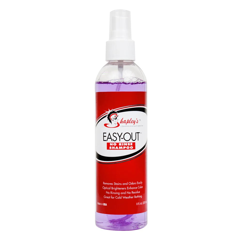 Easy Out *No Rinse* Shampoo Spray