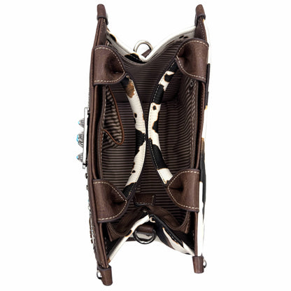 Mabel | Cow Print Crossbody Bag