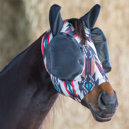 lycra Fly Mask With Zipper | Mini & Pony | Canadian Horsewear