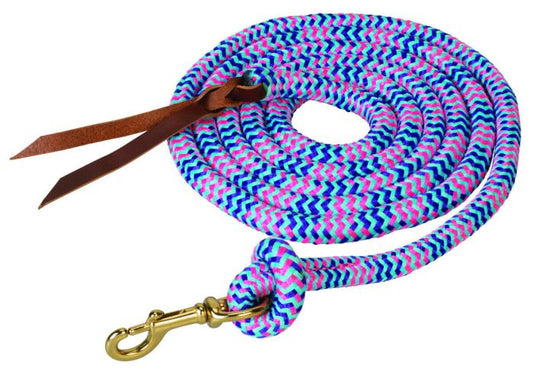 Cowboy Lead Rope w/ Removable Snap 10'