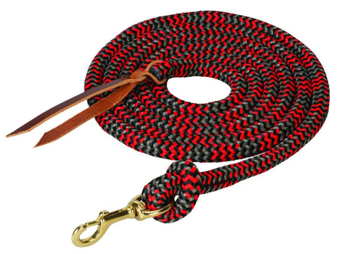 Cowboy Lead Rope w/ Removable Snap 10'