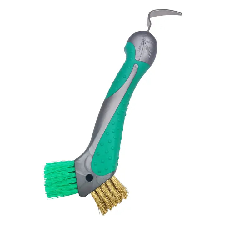 Dual Brush Luxury Hoof Pick