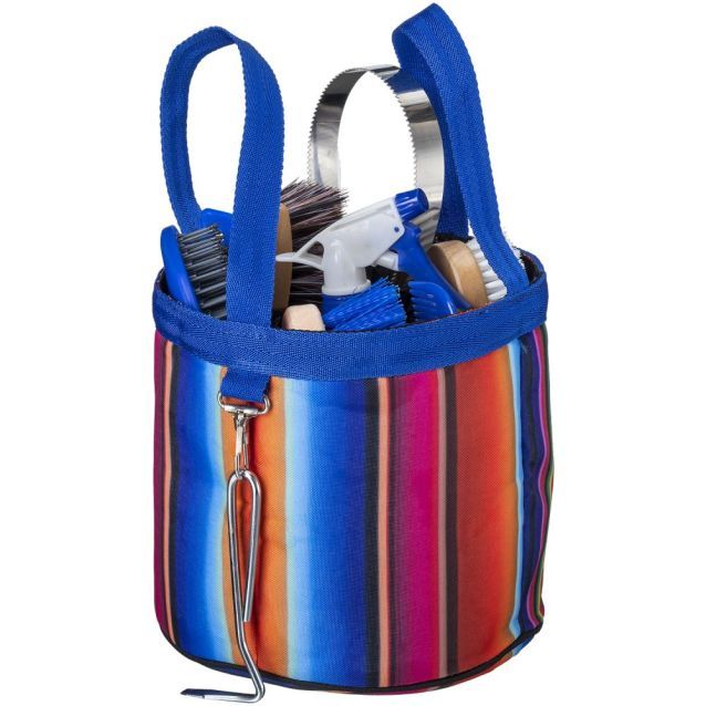 Serape Canvas Grooming Bag