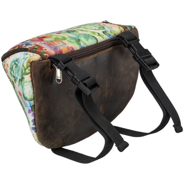 Cactus Garden Saddle Sack