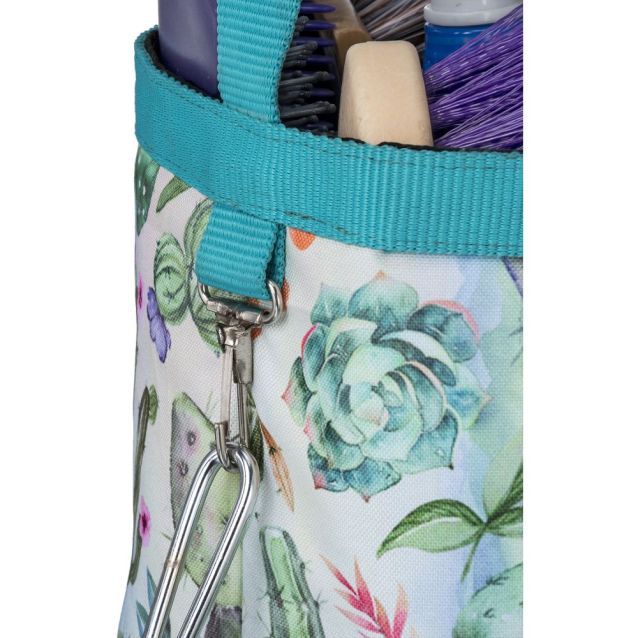 Cactus Garden Canvas Grooming Bag