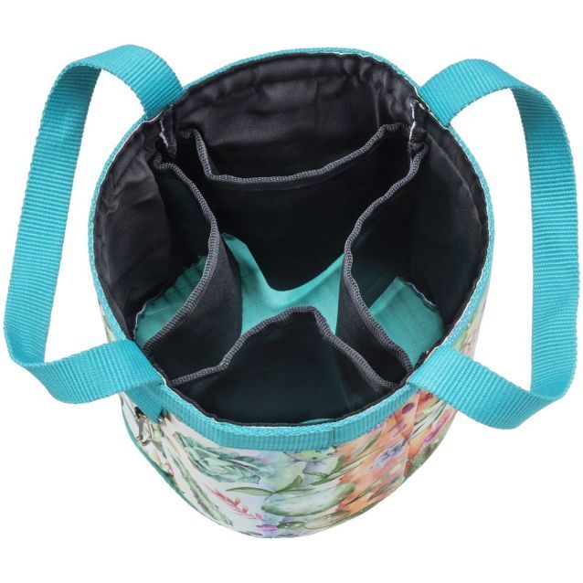 Cactus Garden Canvas Grooming Bag