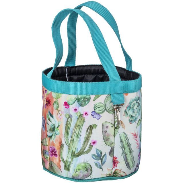 Cactus Garden Canvas Grooming Bag