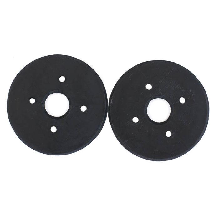 EZ On Rubber Bit Guards