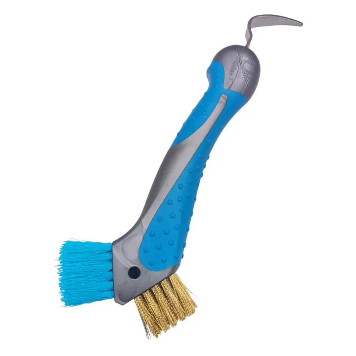Dual Brush Luxury Hoof Pick