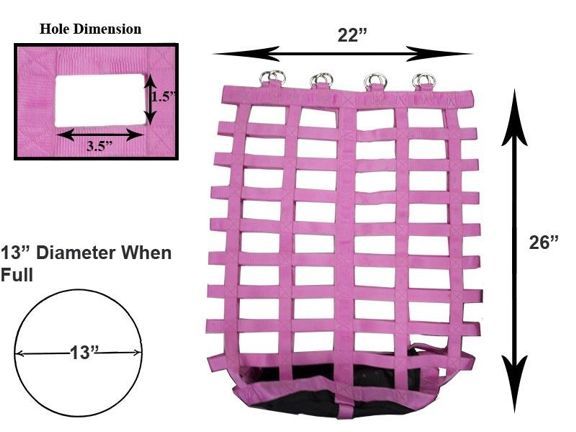 Go Around Slow Feed Hay Net / Bag
