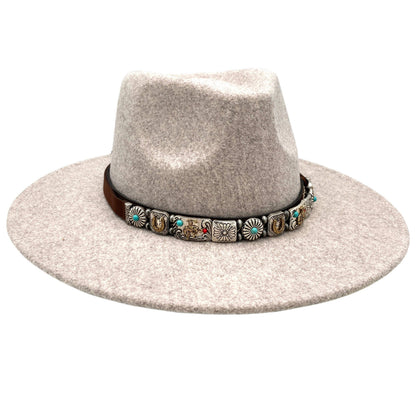 Wren | Cowboy Concho Hat Band