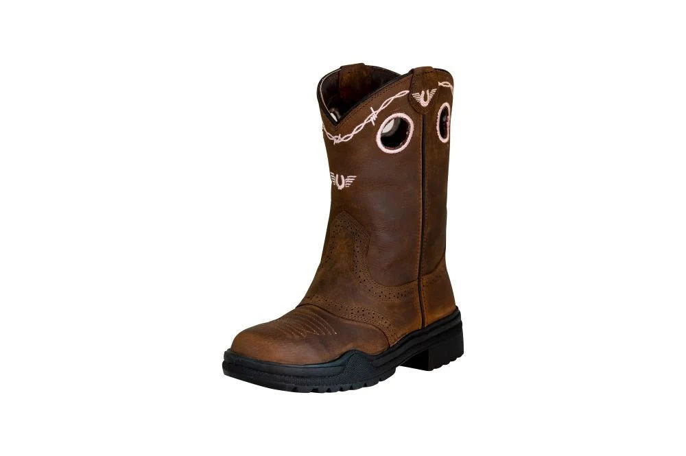 Yosemite Tuffrider Western Boot ~ Youth Size