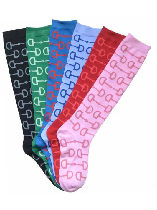 Snaffle Bits ~ Boot Socks