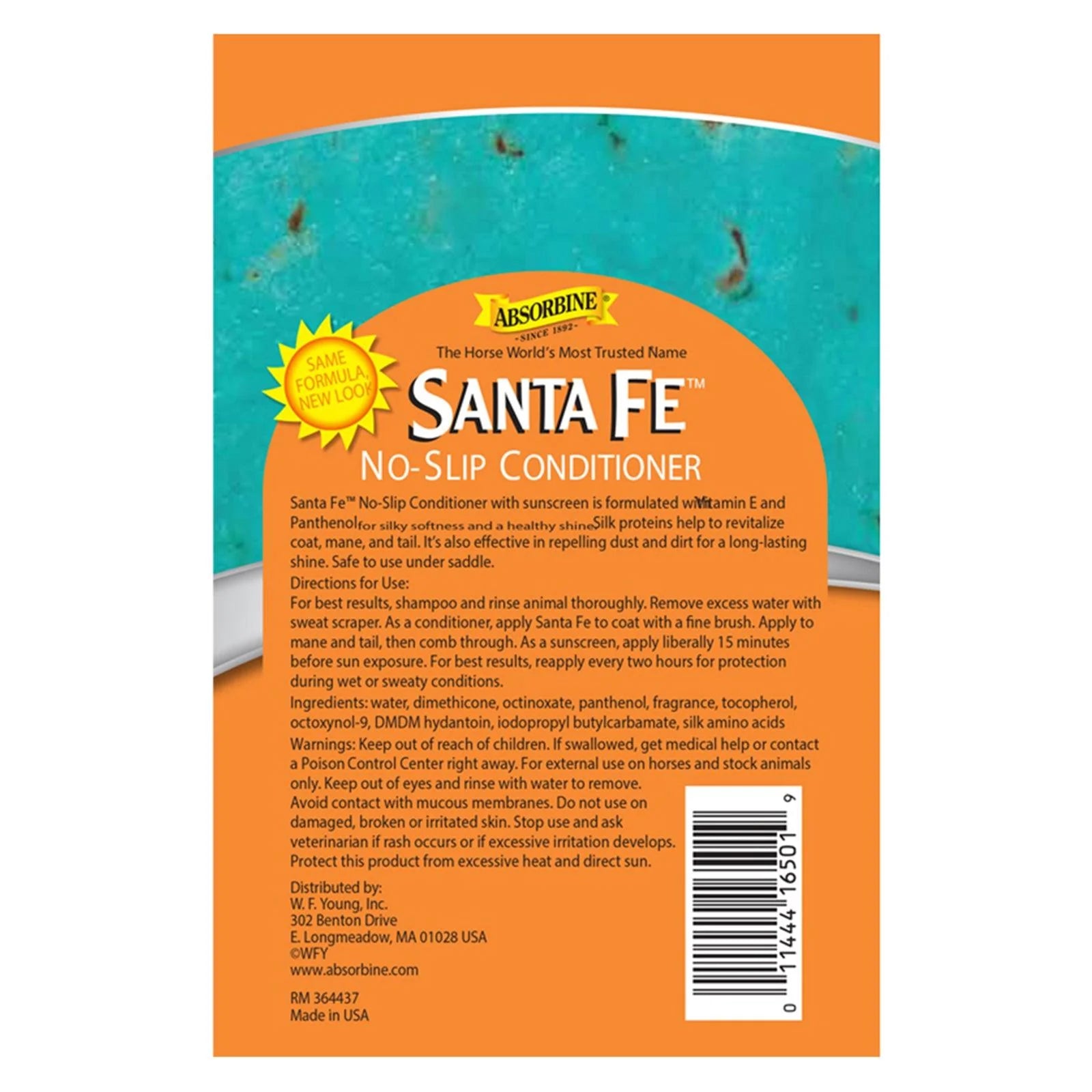 Santa Fe Coat Conditioner + SPF 946 ml