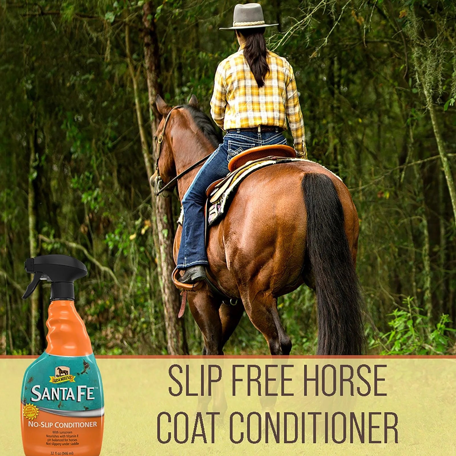 Santa Fe Coat Conditioner + SPF 946 ml