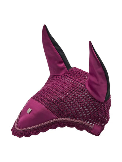 Magenta Ear Bonnet | IRH Equestrian