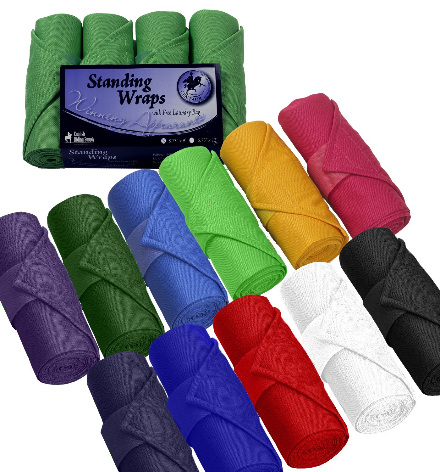 Standing Wrap Bandages