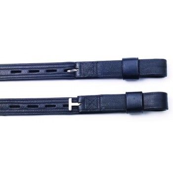 Web-A Stirrup Leathers 28" Black