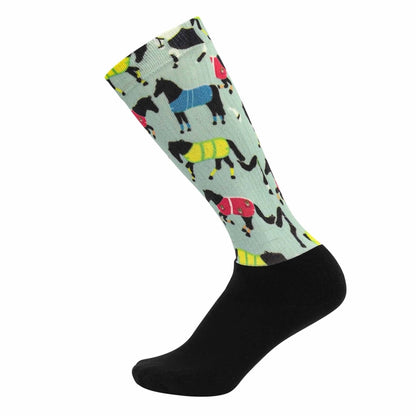 Bundled Up Boot Socks│Youth Size│Equine Couture